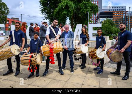 Birmingham Disability Festival pour une journée de célébration, d'autonomisation et de communauté - Aston University - samedi 5 juillet 2025 Banque D'Images