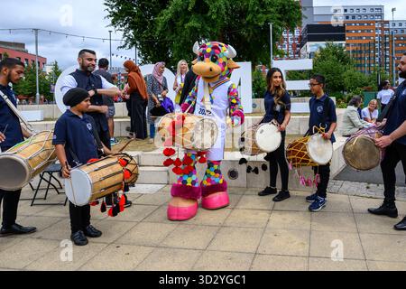 Birmingham Disability Festival pour une journée de célébration, d'autonomisation et de communauté - Aston University - samedi 5 juillet 2025 Banque D'Images