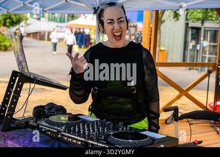 Birmingham Disability Festival pour une journée de célébration, d'autonomisation et de communauté - Aston University - samedi 5 juillet 2025 Banque D'Images