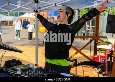 Birmingham Disability Festival pour une journée de célébration, d'autonomisation et de communauté - Aston University - samedi 5 juillet 2025 Banque D'Images
