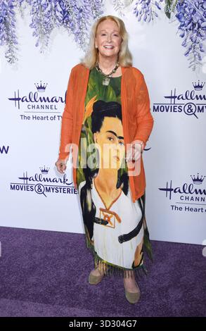 Beverly Hills, États-Unis. 03 Nov, 2025. L'actrice Diane Ladd, nommée aux Oscars, et mère de Laura Dern, décède le 3 novembre 2025 à l'âge de 89 ans à Ojai, en Californie. ------------------------------------------------- Diane Ladd à l'événement d'été Hallmark Channel TCA qui s'est tenu dans une résidence privée à Beverly Hills le 26 juillet 2018 à Beverly Hills, CA. © Janet Gough/AFF-USA.COM crédit : AFF/Alamy Live News Banque D'Images