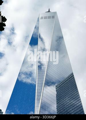 World Trade Center Tower One Banque D'Images