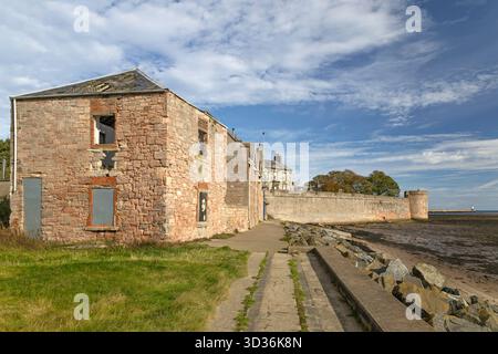 Remparts élisabéthains de Berwick, Berwick upon Tweed, Northumberland, Angleterre, Royaume-Uni Banque D'Images