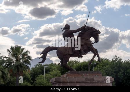Monterrey, Nuevo León, Mexique Banque D'Images