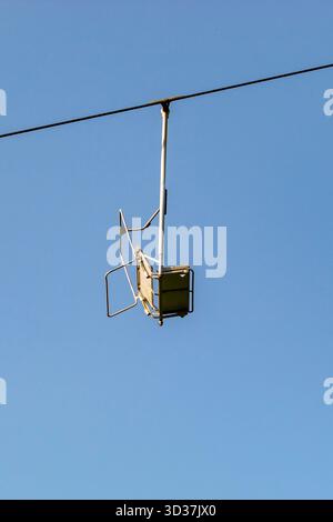 Igman saut à ski et site olympique près de Sarajevo — site historique des Jeux olympiques d'hiver de 1984, aujourd'hui abandonné. Banque D'Images