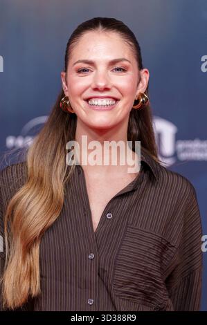 Viviane Geppert BEI der Premiere des Kinofims Das Leben der Wünsche im Mathäser Filmpalast. München, 04.11.2025 *** Viviane Geppert à la première du film Das Leben der Wünsche au Mathäser Filmpalast Munich, 04 11 2025 Foto :Xn.xKolinzx/xFuturexImagex wuensche 5139 Banque D'Images