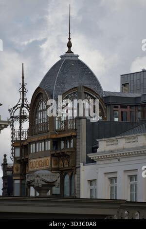Musée des Instruments de musique, Bruxelles, Belgique, Europe Banque D'Images