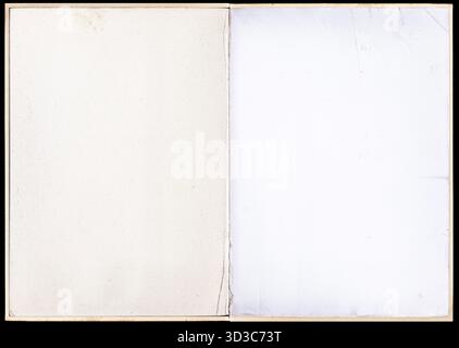 Un livre vintage pages. Banque D'Images