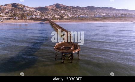 Jetée de Ventura, Ventura Californie Banque D'Images