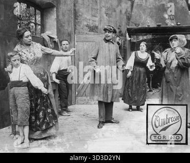 La Ambrosio film fu una compagnia di produzione cinematografica italiana, una delle prime in assoluto nella storia del cinema italiano, attiva nei primi decenni del XX secolo. Banque D'Images