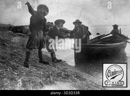 La Ambrosio film fu una compagnia di produzione cinematografica italiana, una delle prime in assoluto nella storia del cinema italiano, attiva nei primi decenni del XX secolo. Banque D'Images