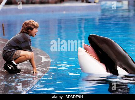GRATUIT WILLY 1993 Warner Bros film avec Jason James Richter Banque D'Images