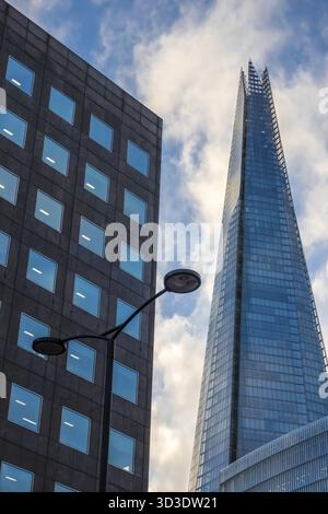 Londres, Angleterre - 06 janvier 2017 : Shard, le plus haut édifice de l'Europe, Londres, Angleterre, Royaume-Uni Banque D'Images