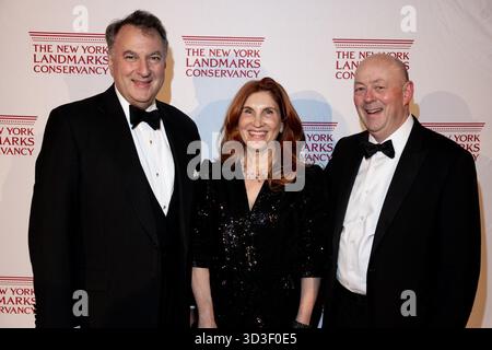 NY. 05 novembre 2025. Lloyd Zuckerberg aux arrivées pour la célébration des monuments de New York Landmarks Conservancy 2025 Living Landmarks, The Plaza Hotel, New York, NY, 5 novembre 2025. crédit : Ryan Billings/Everett Collection/Alamy Live News Banque D'Images