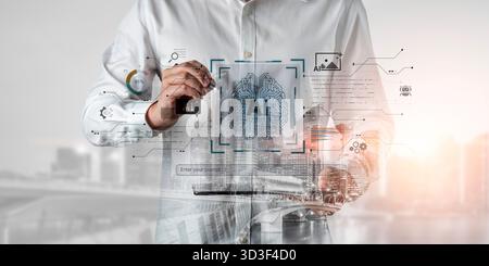 Une plateforme créative alimentée par un cerveau IA générative. Les utilisateurs peuvent saisir des invites pour générer du contenu comme des images, interagir avec les chatbots et visualiser Banque D'Images