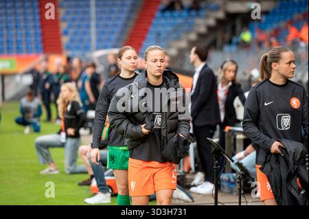 Tilburg pays-Bas 3 juin 2025 UEFA Nations League 2025 pays-Bas vs Ecosse au Willem II Stadion. Lynn Wilms - pays-Bas Banque D'Images