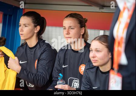 Tilburg pays-Bas 3 juin 2025 UEFA Nations League 2025 pays-Bas vs Ecosse au Willem II Stadion. Lynn Wilms - pays-Bas Banque D'Images