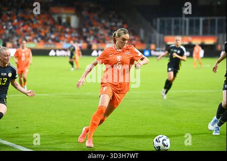 Tilburg pays-Bas 3 juin 2025 UEFA Nations League 2025 pays-Bas vs Ecosse au Willem II Stadion. Jill Roord - pays-Bas Banque D'Images