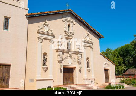 Mission Santa Clara de Asis est une mission espagnole à l'Université de Santa Clara, ville de Santa Clara, Californie, États-Unis. Banque D'Images