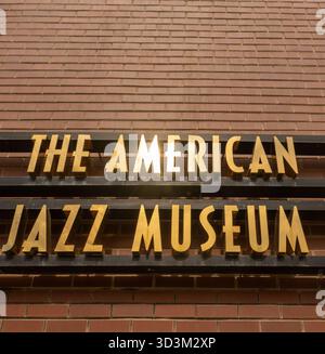 American Jazz Museum dans le centre-ville de Kansas City Missouri Banque D'Images