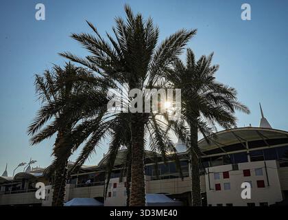 Sakhir, Bahreïn. 05 novembre 2025. Atmpsphere lors de la Journée des médias de WEC - BAPCo Energies 8 heures de Bahreïn, sur le circuit International de Bahreïn le 06 novembre 2025. Crédit : Alessio de Marco | Actualités en direct Avens-Images.com/Alamy Banque D'Images