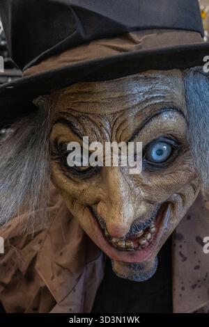 Les coutumes d'Halloween Banque D'Images