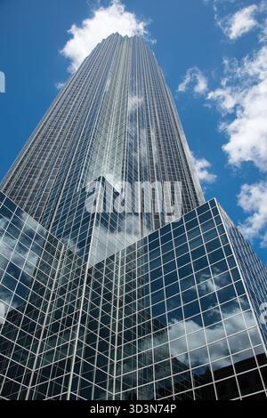 Williams Tower à Hoston Texas Banque D'Images