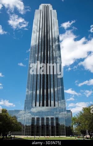 Williams Tower à Hoston Texas Banque D'Images