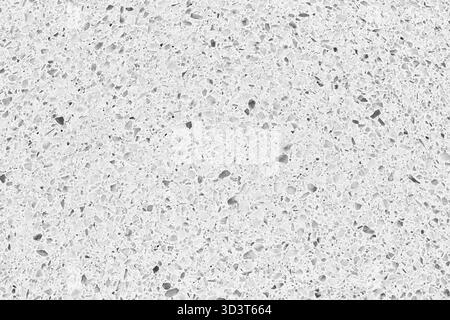 Quartz et plâtre texture blanche pour les surfaces architecturales externes Banque D'Images