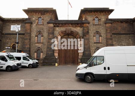 HM prison Wandsworth, une prison pour hommes de catégorie B dans le sud-ouest de Londres, General View GV Banque D'Images