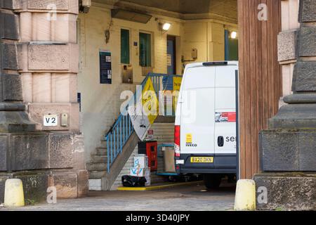 HM prison Wandsworth, une prison pour hommes de catégorie B dans le sud-ouest de Londres, General View GV Banque D'Images
