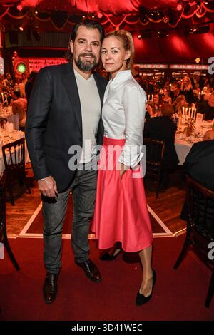 abb/Palazzo- Daniel Fehlow und Jessica Ginkel zu Gast BEI der Gala Premiere von Kolja Kleeberg und Hans-Peter Wodarz 17. Dîner-spectacle Unikate im PALAZZO-Spiegelpalast AM 07.11.2025 à Berlin Berlin Deutschland *** abb Palazzo Daniel Fehlow et Jessica Ginkel comme invités à la première gala de Kolja Kleeberg et Hans Peter Wodarz 17 dîner-spectacle Unikate au PALAZZO Spiegelpalast le 07 11 2025 à Berlin Allemagne Banque D'Images