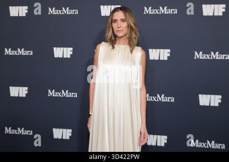 Beverly Hills, États-Unis. 06 novembre 2025. Kristen Wiig assiste aux WIF Honors 2025 présentés par Max Mara au Beverly Hilton Credit : SOPA images Limited/Alamy Live News Banque D'Images