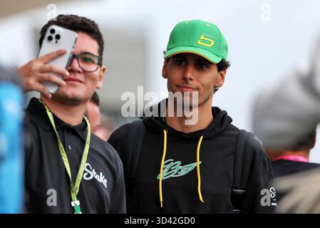 Sao Paulo, Brésil. 08 novembre 2025. Gabriel Bortoleto (BRA) Sauber. 08.11.2025. Championnat du monde de formule 1, Rd 21, Grand Prix du Brésil, Sao Paulo, Brésil, sprint et journée de qualification. Crédit : James Moy/Alamy Live News Banque D'Images