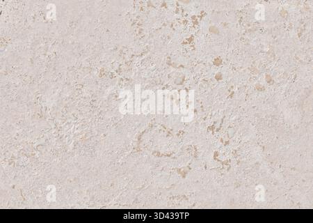 Calcaire Beige similaire au marbre naturel surface pour salle de bains ou cuisine du comptoir. Texture haute résolution et le motif. Banque D'Images
