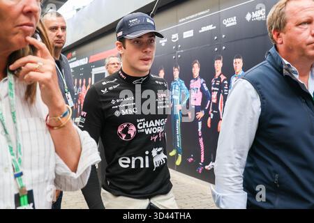 Sao Paulo, BRA. 08/11/2025. Franco Colapinto, lors de la formule 1 MSC Cruises Grande Premio de Sao Paulo 2025. Crédit : Alessio Morgese / Alamy Live news Banque D'Images