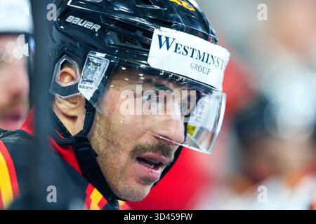 Landshut, Allemagne. 08 novembre 2025. Deutschland Cup 2025 Deutschland - Oesterreich AM 08.11.2025 in der VR-Bank Landshut Arena in Landshut Yasin Ehliz ( Deutschland ) Foto : Revierfoto crédit : ddp Media GmbH/Alamy Live News Banque D'Images
