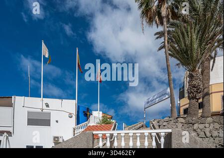 Église norvégienne à Arguineguin, Grande Canarie, 1 mars 2025 Banque D'Images