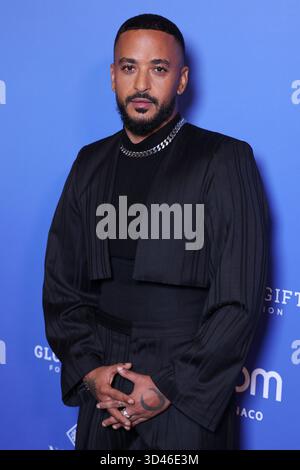 France. 08 novembre 2025. Slimane assiste au Paris Global Gift Gala à Paris, France le 8 novembre 2025. Photo de Jerome domine/ABACAPRESS.COM crédit : Abaca Press/Alamy Live News Banque D'Images