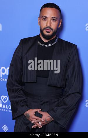 France. 08 novembre 2025. Slimane assiste au Paris Global Gift Gala à Paris, France le 8 novembre 2025. Photo de Jerome domine/ABACAPRESS.COM crédit : Abaca Press/Alamy Live News Banque D'Images