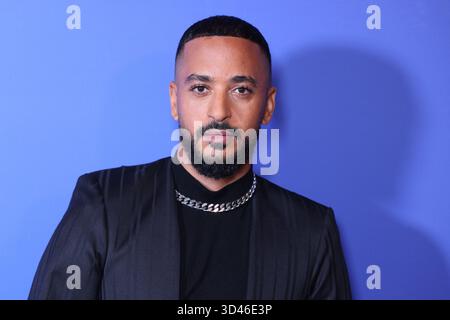 France. 08 novembre 2025. Slimane assiste au Paris Global Gift Gala à Paris, France le 8 novembre 2025. Photo de Jerome domine/ABACAPRESS.COM crédit : Abaca Press/Alamy Live News Banque D'Images