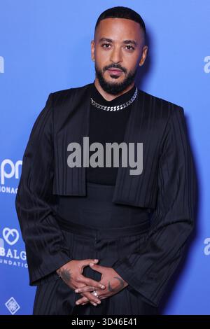 France. 08 novembre 2025. Slimane assiste au Paris Global Gift Gala à Paris, France le 8 novembre 2025. Photo de Jerome domine/ABACAPRESS.COM crédit : Abaca Press/Alamy Live News Banque D'Images