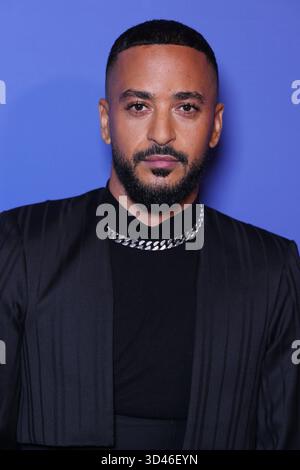 France. 08 novembre 2025. Slimane assiste au Paris Global Gift Gala à Paris, France le 8 novembre 2025. Photo de Jerome domine/ABACAPRESS.COM crédit : Abaca Press/Alamy Live News Banque D'Images