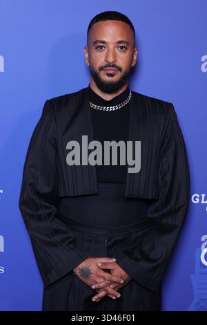 France. 08 novembre 2025. Slimane assiste au Paris Global Gift Gala à Paris, France le 8 novembre 2025. Photo de Jerome domine/ABACAPRESS.COM crédit : Abaca Press/Alamy Live News Banque D'Images