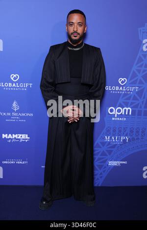 France. 08 novembre 2025. Slimane assiste au Paris Global Gift Gala à Paris, France le 8 novembre 2025. Photo de Jerome domine/ABACAPRESS.COM crédit : Abaca Press/Alamy Live News Banque D'Images
