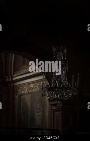 Rome, Italie - 11 décembre 2023 - une image de la basilique Santa Maria in Aracoeli, mettant en valeur le riche style architectural et le patrimoine religieux de Rome Banque D'Images