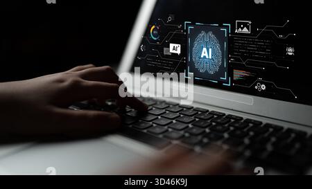 Une plateforme créative alimentée par un cerveau IA générative. Les utilisateurs peuvent saisir des invites pour générer du contenu comme des images, interagir avec les chatbots et visualiser Banque D'Images