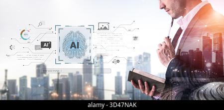 Une plateforme créative alimentée par un cerveau IA générative. Les utilisateurs peuvent saisir des invites pour générer du contenu comme des images, interagir avec les chatbots et visualiser Banque D'Images