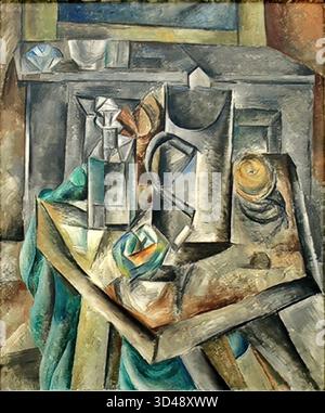 Le Bock – Pablo Picasso Illustration de Vecteur