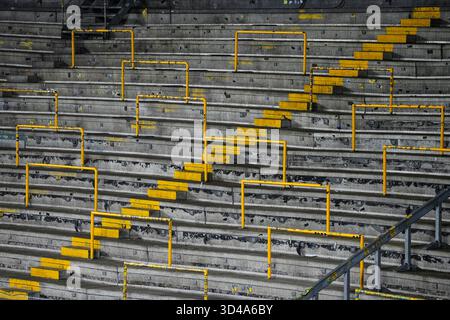Broendby, Danemark. 09 novembre 2025. 3F Superliga-kampen Mellem Broendby IF og FC Nordsjaelland paa Broendby Stadion i Broendby, soendag den 9. novembre 2025. Crédit : Ritzau/Alamy Live News Banque D'Images